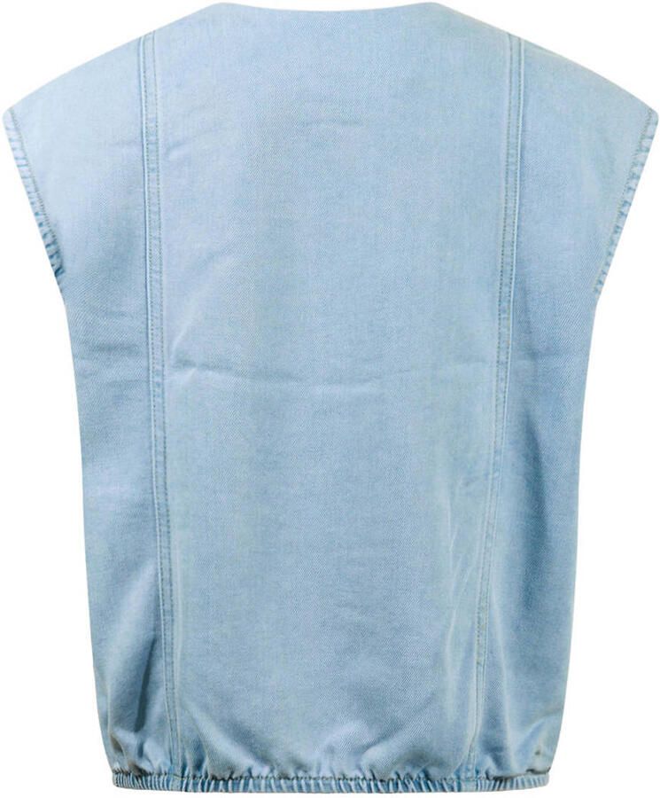 Shoeby gilet light blue denim - Foto 2