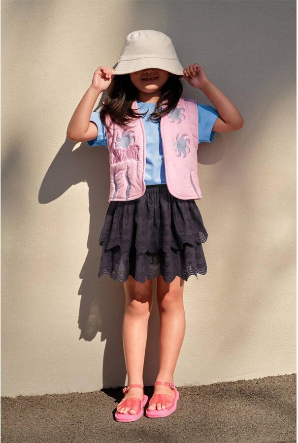 Shoeby gilet roze - Foto 3