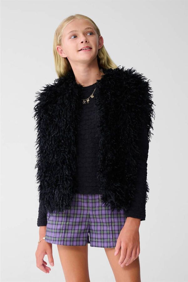 Shoeby gilet zwart