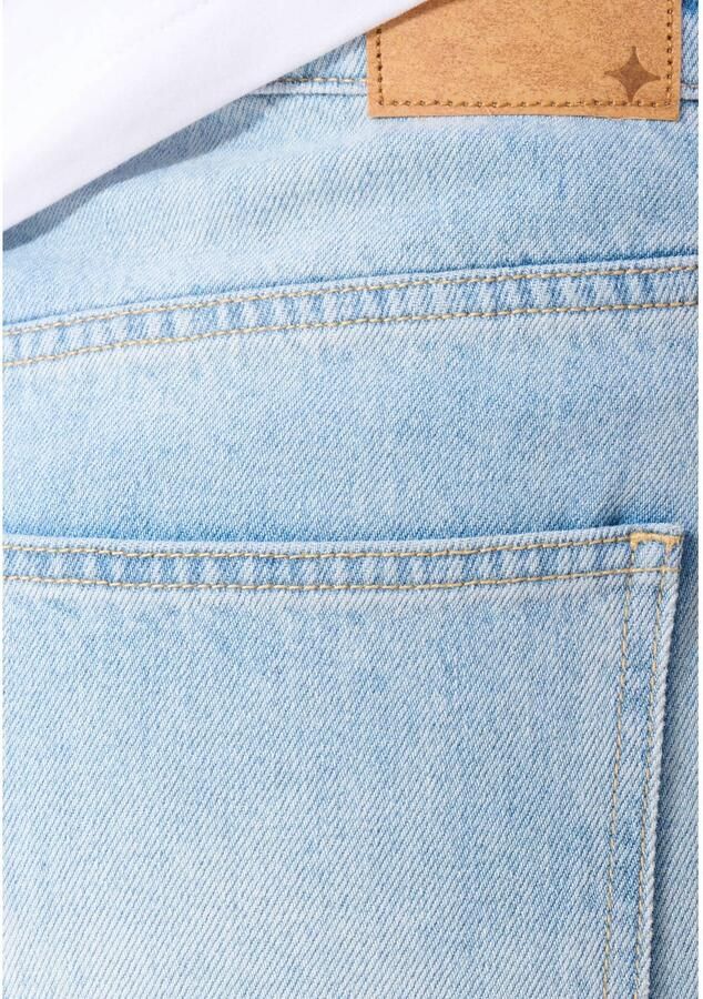 Shoeby high waist barrel jeans lichtblauw - Foto 2