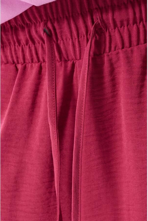 Shoeby high waist straight leg casual short roze - Foto 2