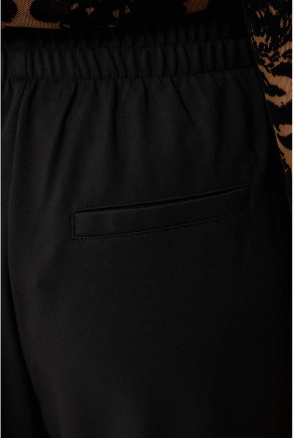 Shoeby high waist wide leg broek zwart - Foto 2