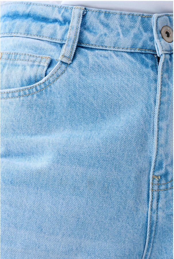 Shoeby high waist wide leg jeans bleached denim - Foto 3