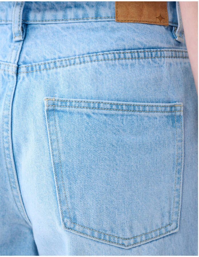 Shoeby high waist wide leg jeans bleached denim - Foto 2