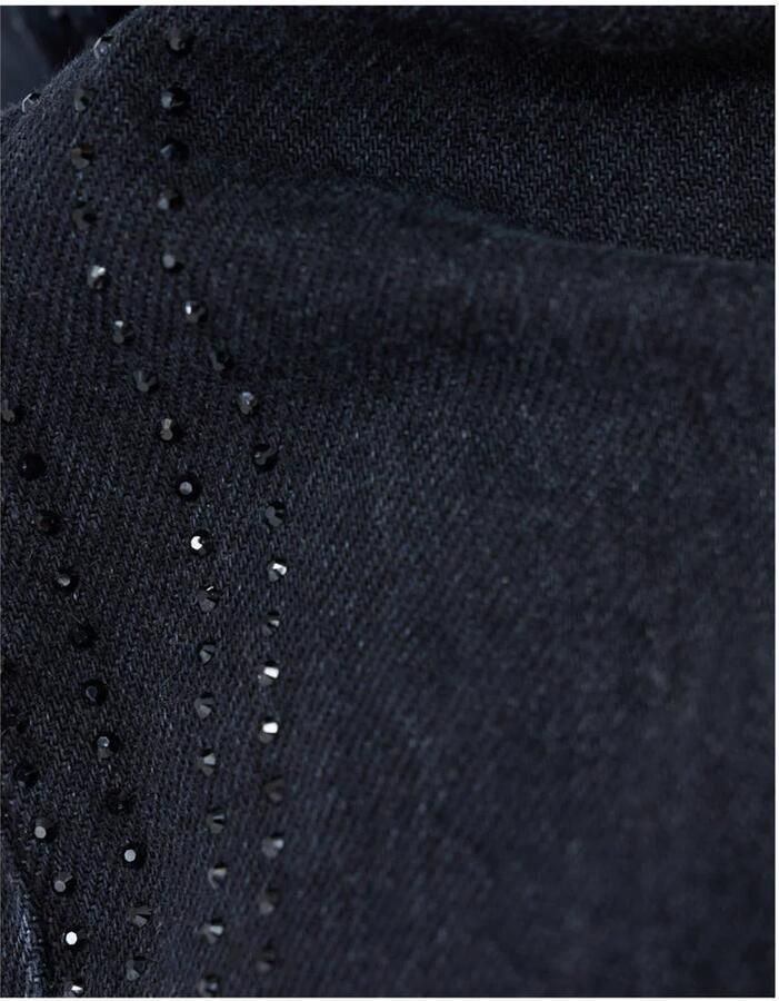 Shoeby high waist barrel jeans black denim - Foto 2