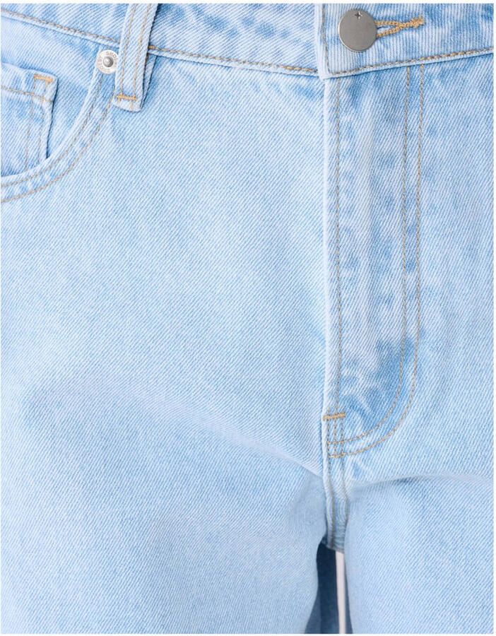 Shoeby high waist barrel jeans light blue denim - Foto 2