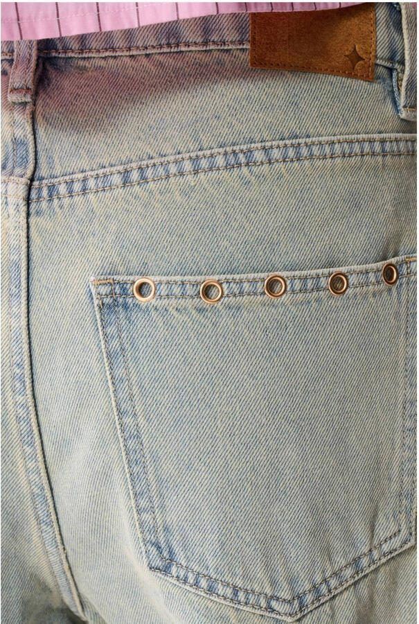 Shoeby high waist barrel jeans light blue denim - Foto 2