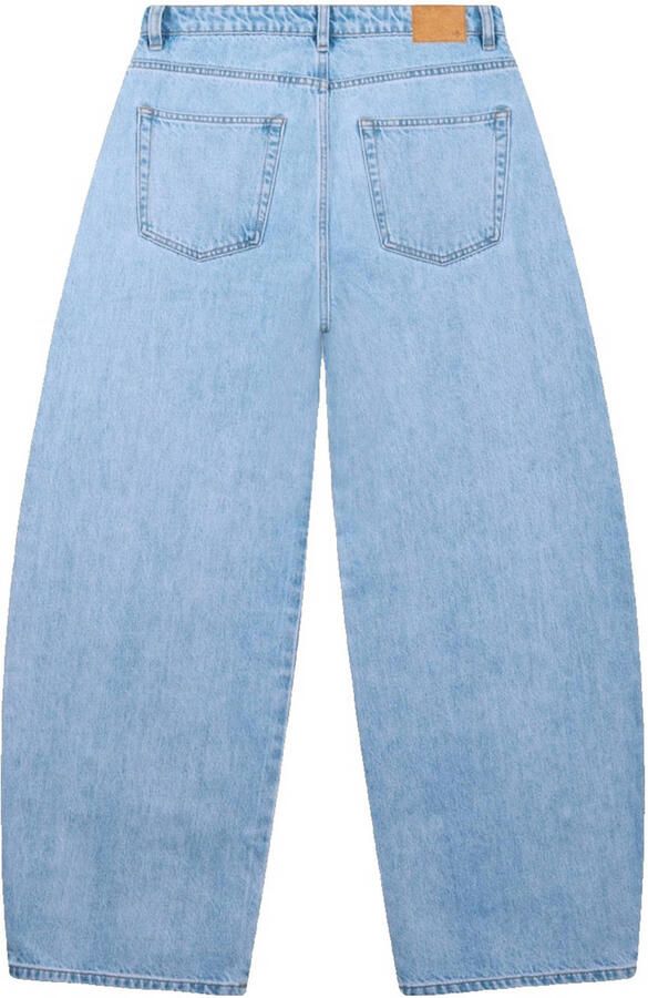 Shoeby high waist barrel jeans light blue - Foto 2