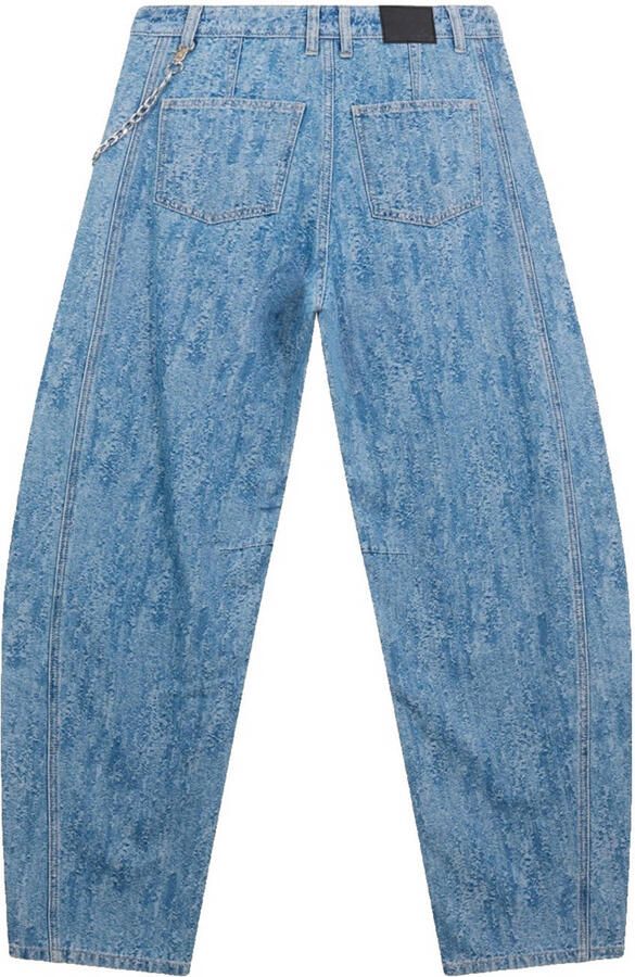 Shoeby high waist barrel jeans medium blue - Foto 3