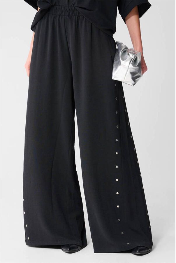 Shoeby high waist broek zwart