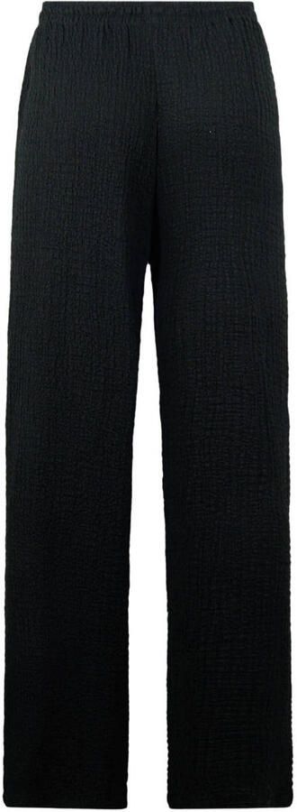 Shoeby high waist casual broek zwart - Foto 2