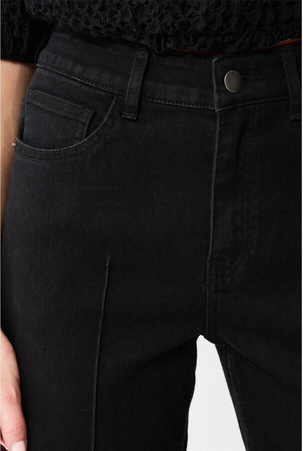 Shoeby high waist flared jeans black denim - Foto 2