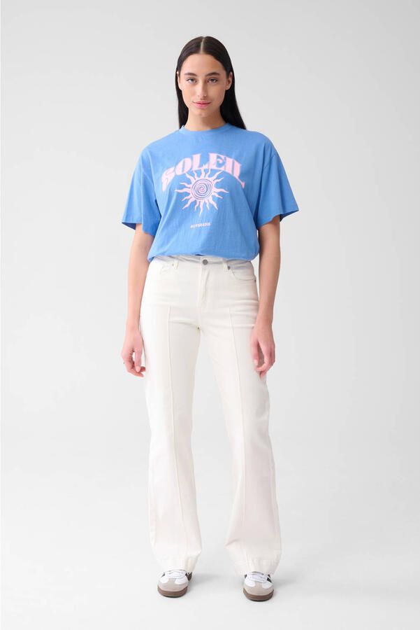 Shoeby high waist flared jeans ecru - Foto 2