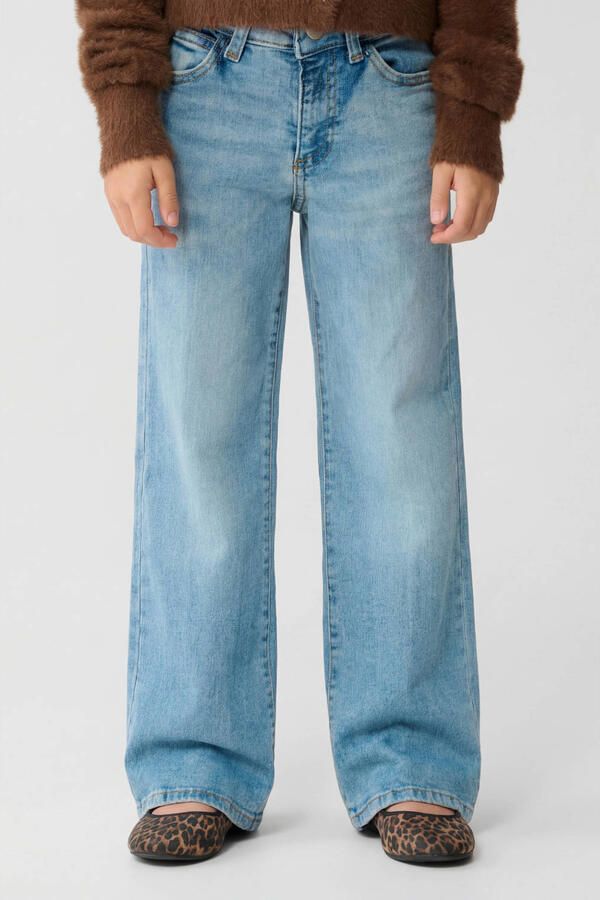 Shoeby high waist flared jeans light blue denim