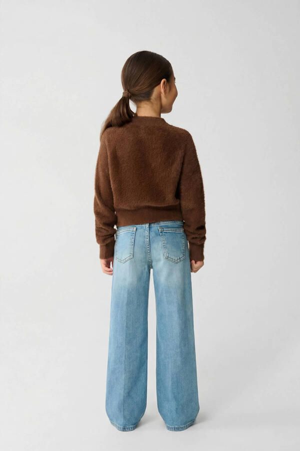 Shoeby high waist flared jeans light blue denim - Foto 3