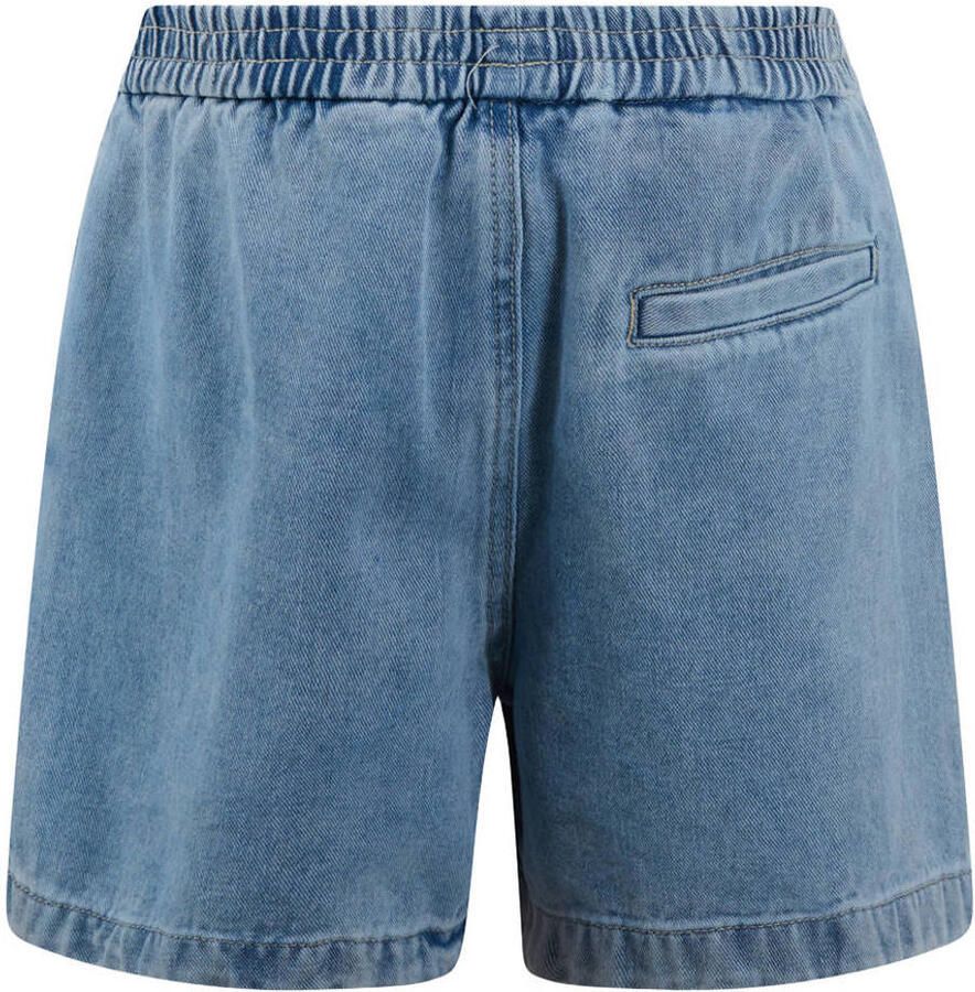 Shoeby high waist short light blue denim