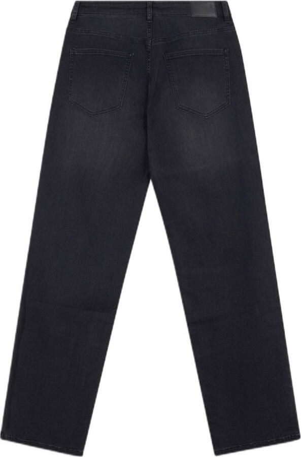 Shoeby high waist straight leg jeans grey denim - Foto 3