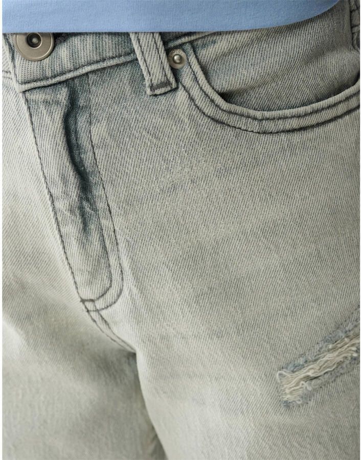 Shoeby high waist straight leg jeans grey denim - Foto 2