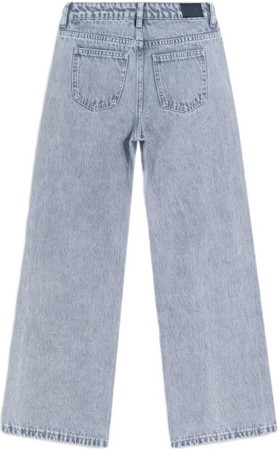 Shoeby high waist straight leg jeans grijs - Foto 3