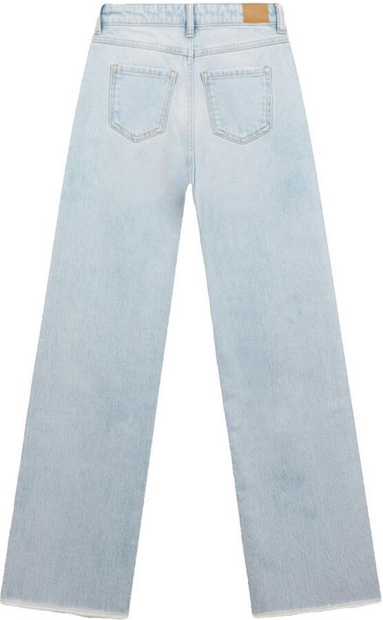 Shoeby high waist straight leg jeans light blue denim - Foto 3