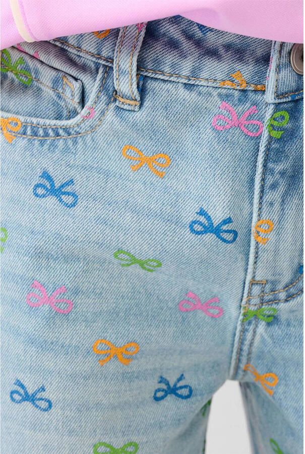 Shoeby high waist straight leg jeans light blue denim - Foto 3