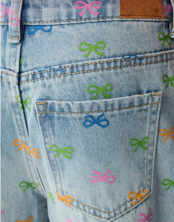 Shoeby high waist straight leg jeans light blue denim - Foto 2