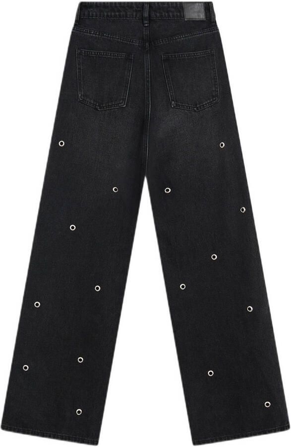 Shoeby high waist straight leg jeans grey denim - Foto 3