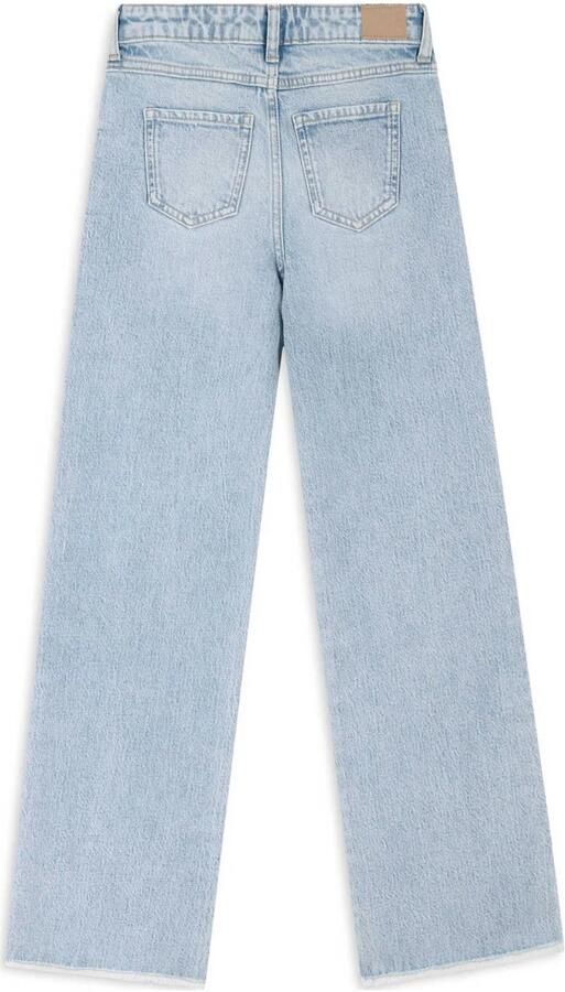 Shoeby high waist wide leg jeans light blue denim - Foto 2