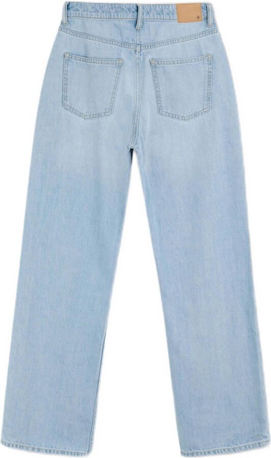 Shoeby high waist wide leg jeans light blue denim - Foto 2