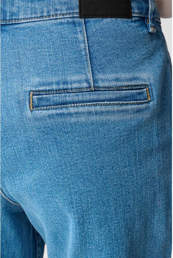 Shoeby high waist wide leg jeans light blue denim - Foto 2