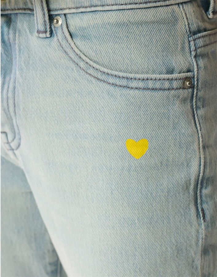 Shoeby high waist wide leg jeans light blue denim - Foto 2