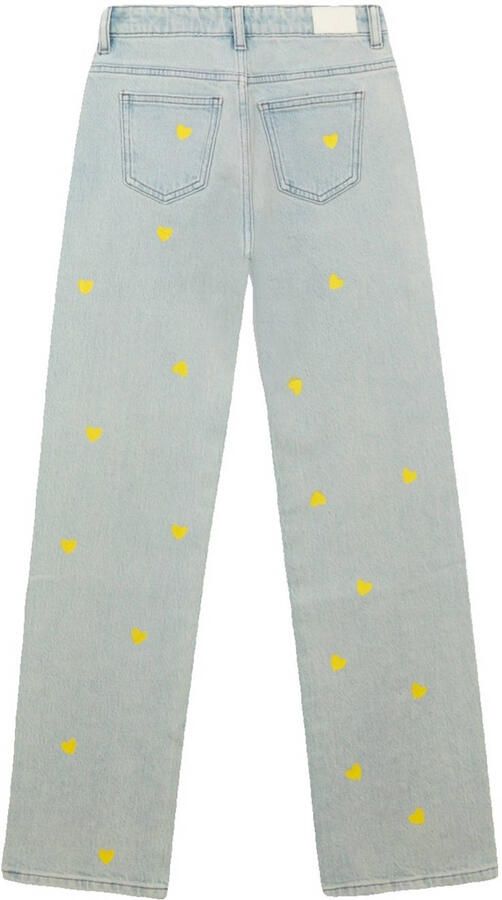 Shoeby high waist wide leg jeans light blue denim - Foto 3