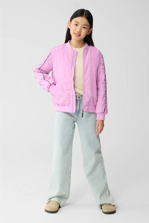 Shoeby high waist wide leg jeans light blue denim - Foto 3