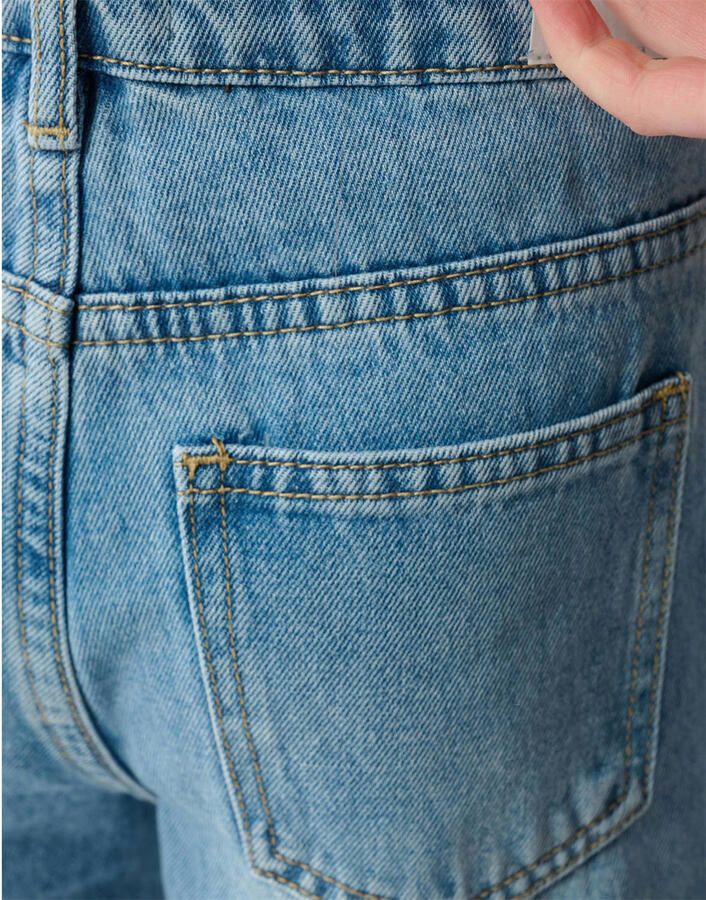 Shoeby high waist wide leg jeans medium blue denim - Foto 2