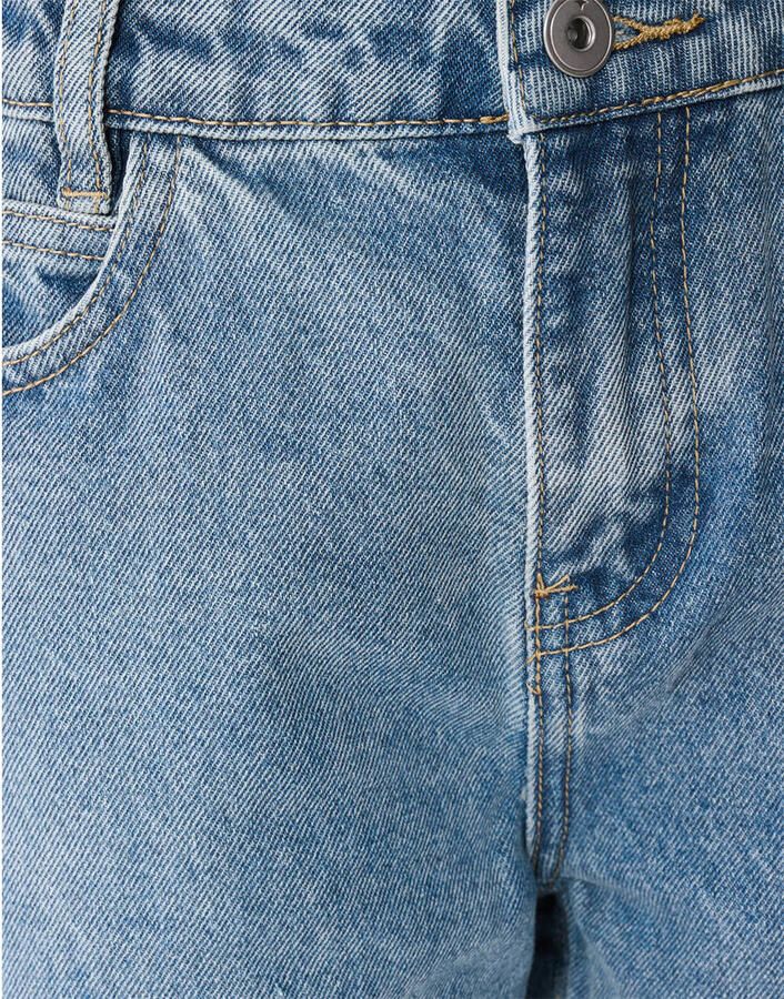 Shoeby high waist wide leg jeans medium blue denim - Foto 2