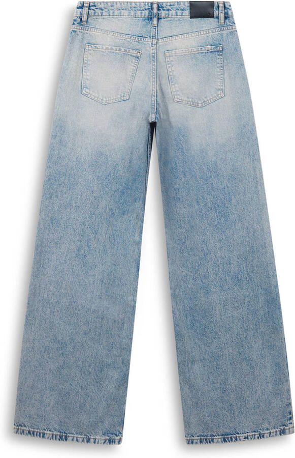 Shoeby high waist wide leg jeans medium blue denim - Foto 3