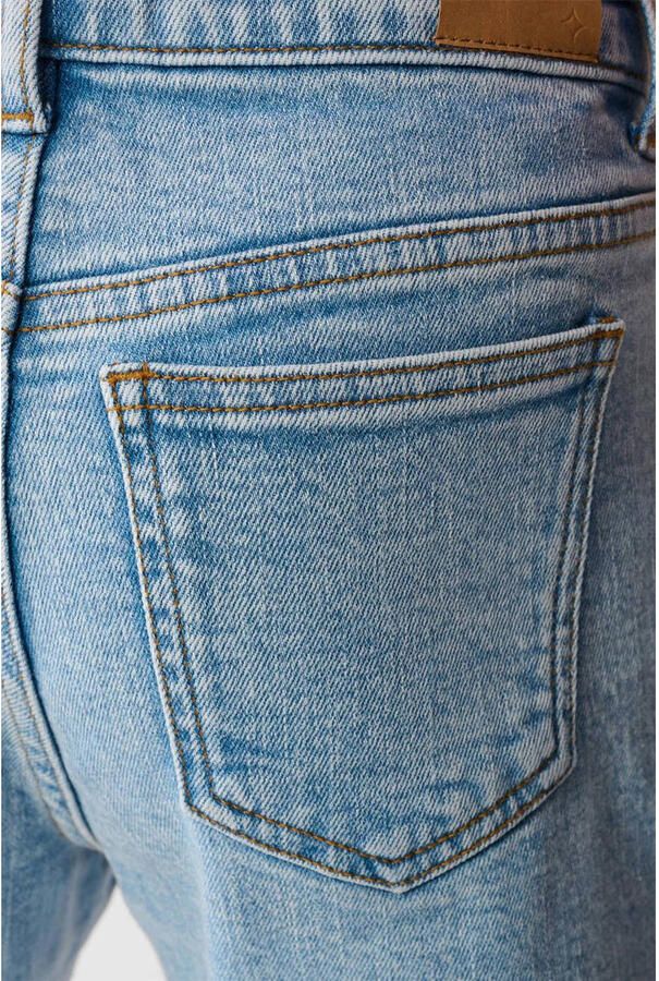 Shoeby high waist wide leg jeans wide leg jeans light blue denim - Foto 3