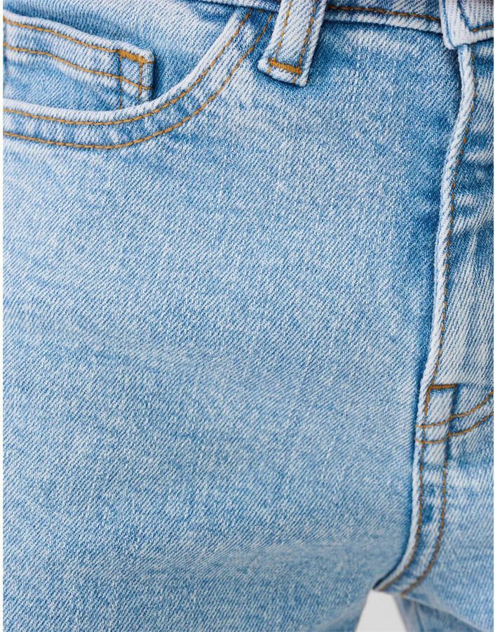Shoeby high waist wide leg jeans wide leg jeans light blue denim - Foto 2