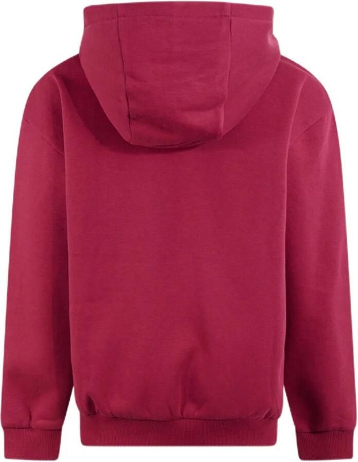 Shoeby hoodie donkerrood - Foto 3