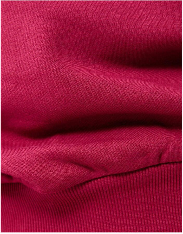 Shoeby hoodie donkerrood - Foto 2
