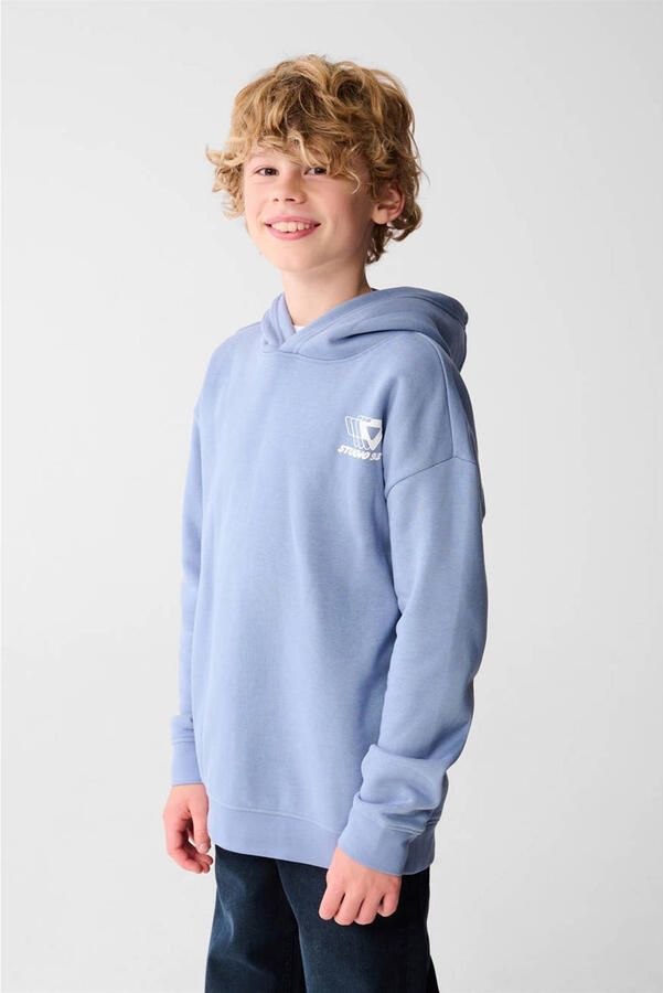 Shoeby hoodie lichtblauw