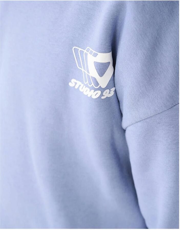 Shoeby hoodie lichtblauw - Foto 2