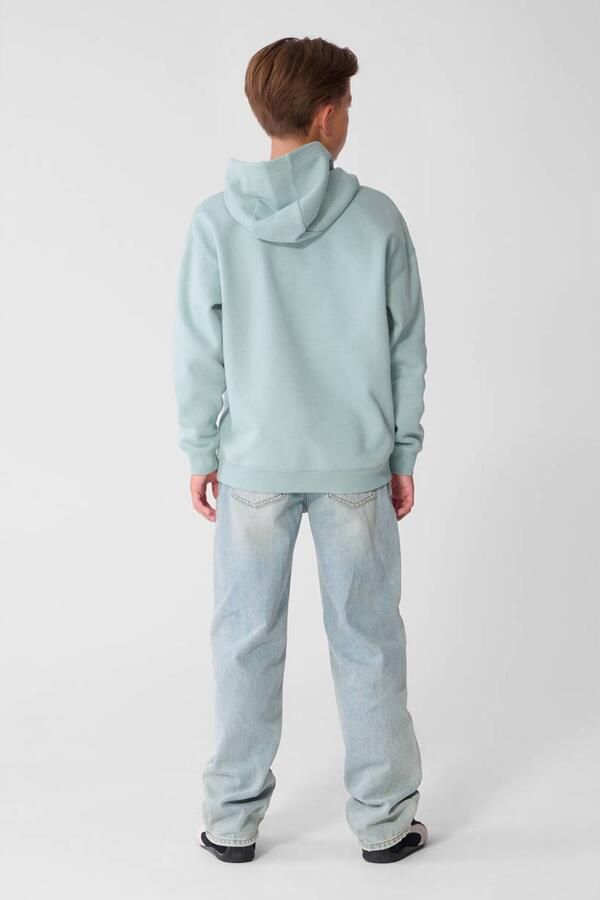 Shoeby hoodie mintblauw - Foto 2