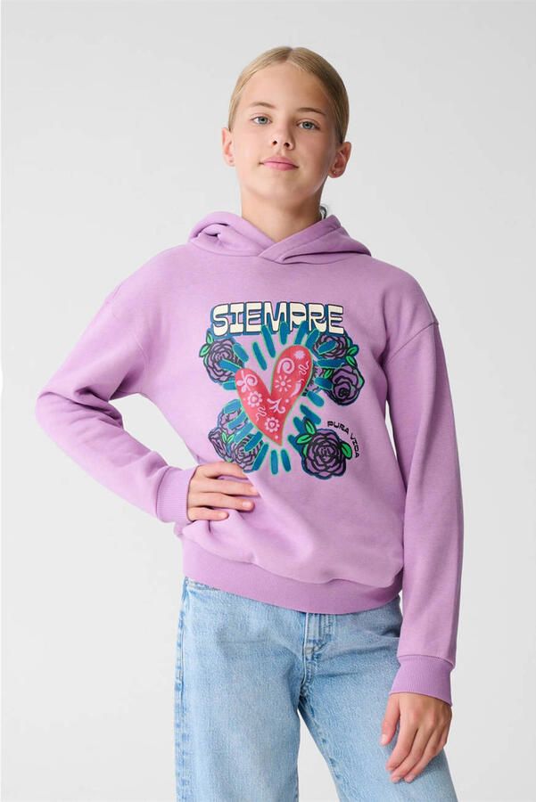 Shoeby hoodie paars