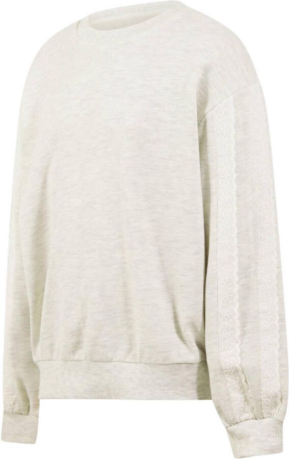 Shoeby sweater lichtgrijs - Foto 3