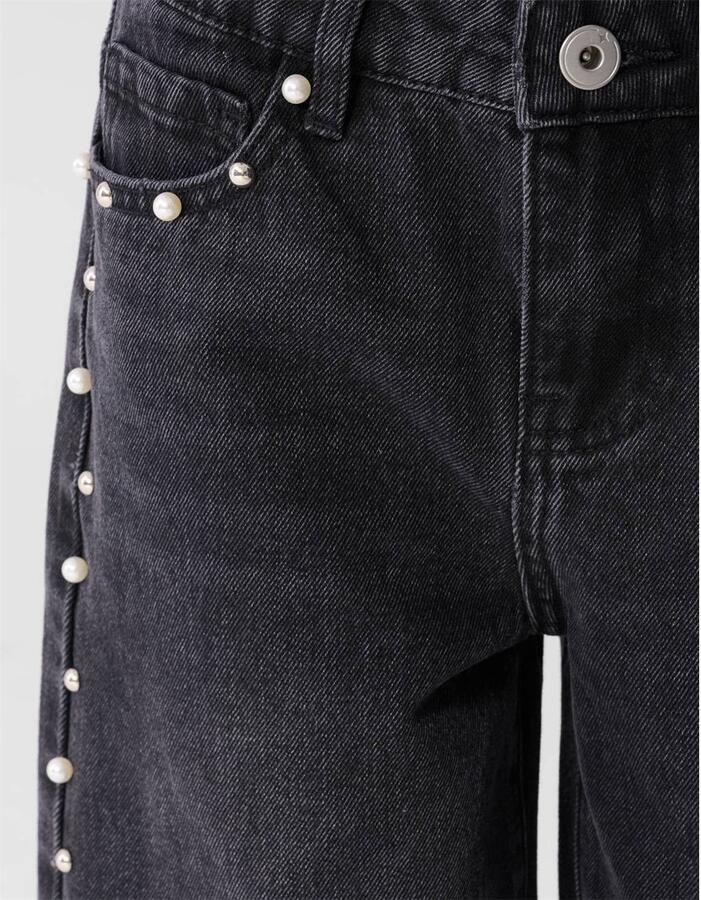 Shoeby jeans met studs zwart - Foto 2