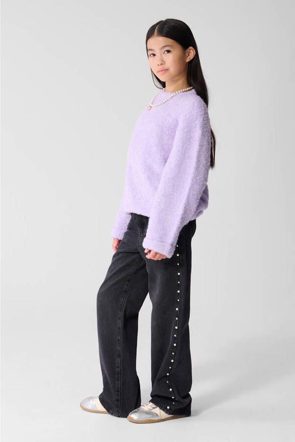Shoeby jeans met studs zwart - Foto 3