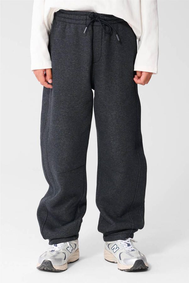 Shoeby joggingbroek antraciet