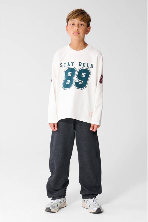 Shoeby joggingbroek antraciet - Foto 2