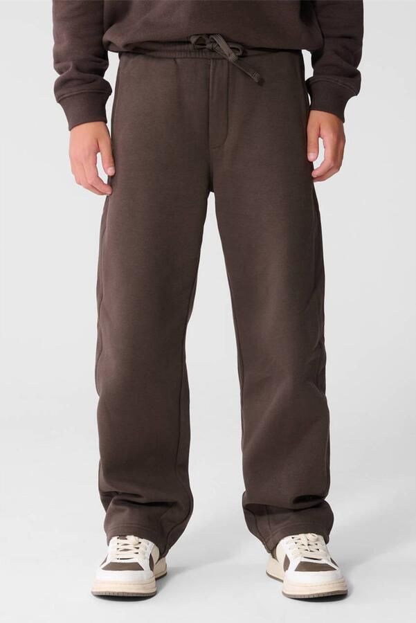 Shoeby joggingbroek bruin